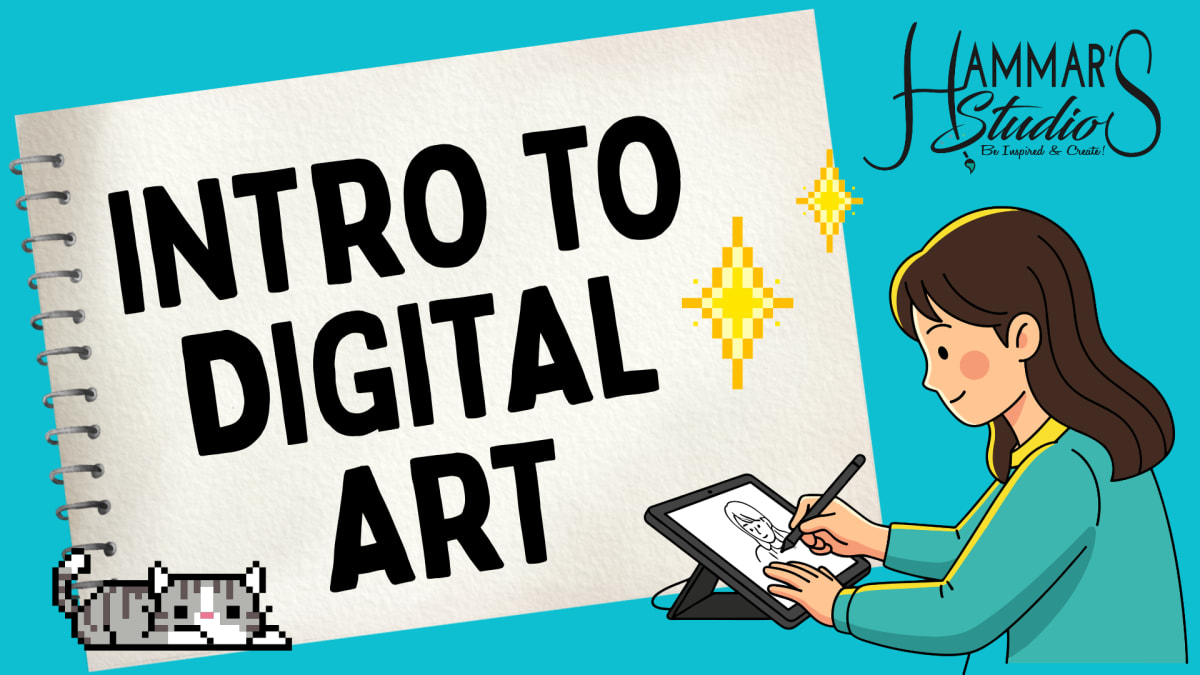Intro to Digital Art 6:45pm-7:45pm 6/30 Dracut, MA Photo