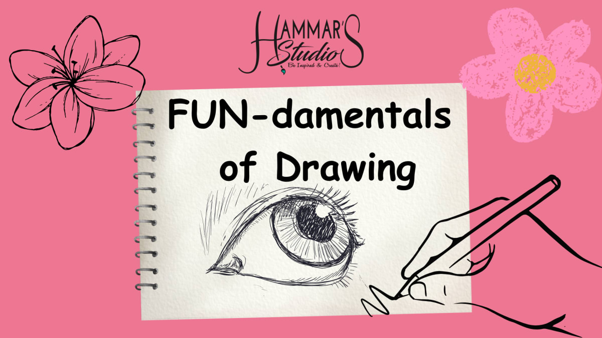 Fun-damentals of Drawing 5:30pm 6/29 Dracut, MA Photo