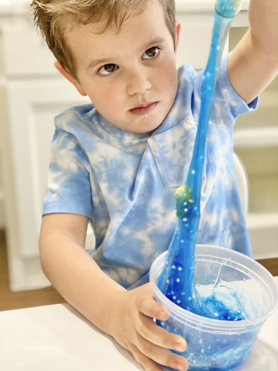 OCEAN SLIME TIME - PLAY STREET FORT WORTH Photo