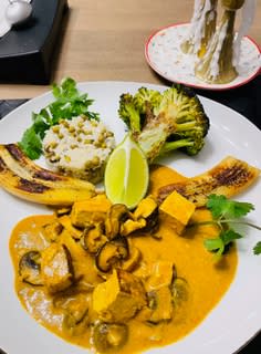 Plant-Based Dinner Series with Chef Elvira Rodriguez Alonso | A Taste of South Asia - $125 Photo
