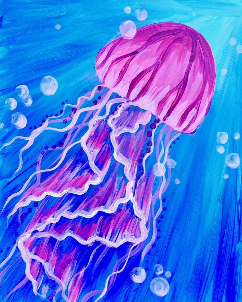 FAMILY ART - Jellyfish II Photo