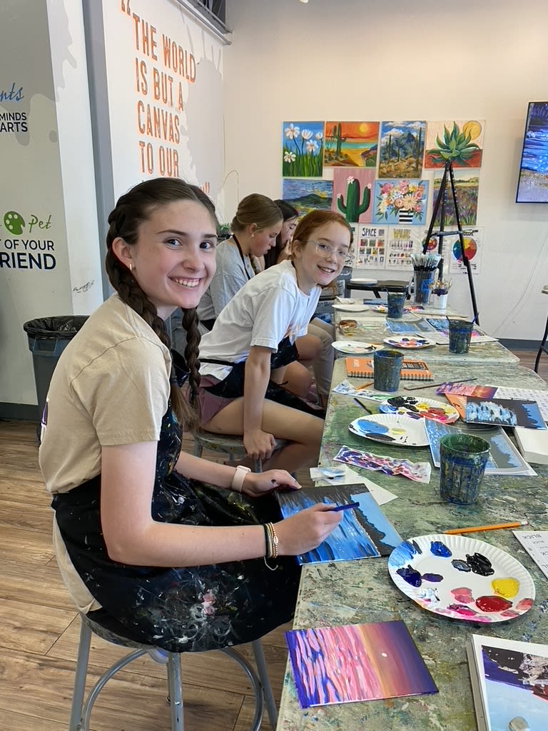 After School Art TEENS | Session 1 - 8 Weeks Photo