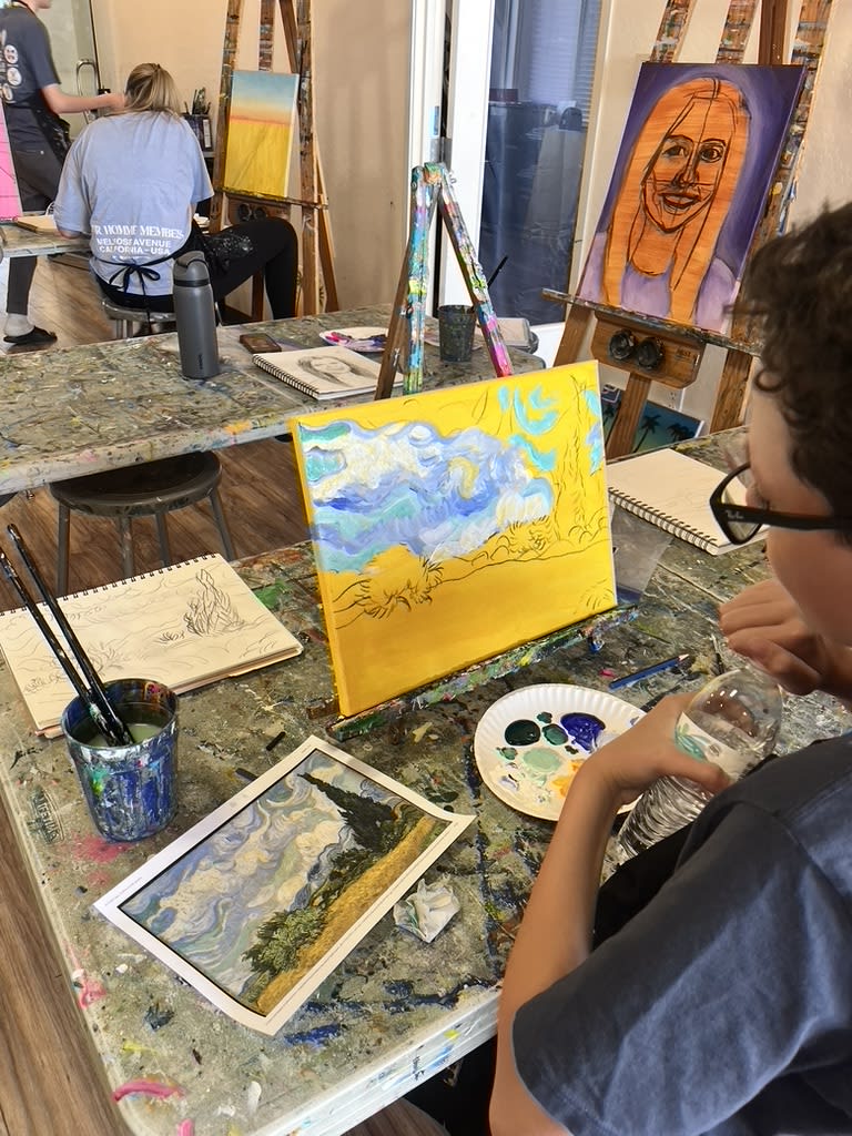After School Art TEENS | Session 1 - 8 Weeks Photo