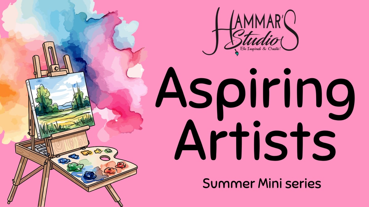 Aspiring Artists summer mini series 4-5:30pm Photo