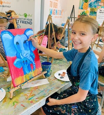 4-DAY FALL BREAK ART CAMP Ages 6-13 | Monday-Thursday Photo