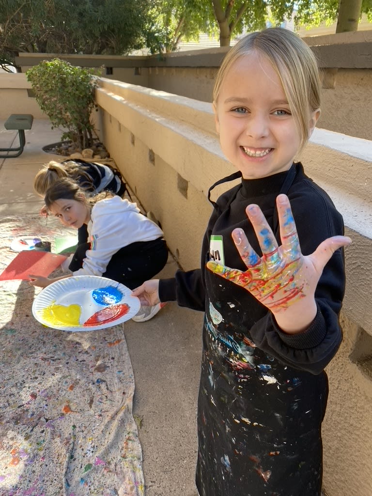 4-DAY FALL BREAK ART CAMP Ages 6-13 | Monday-Thursday Photo