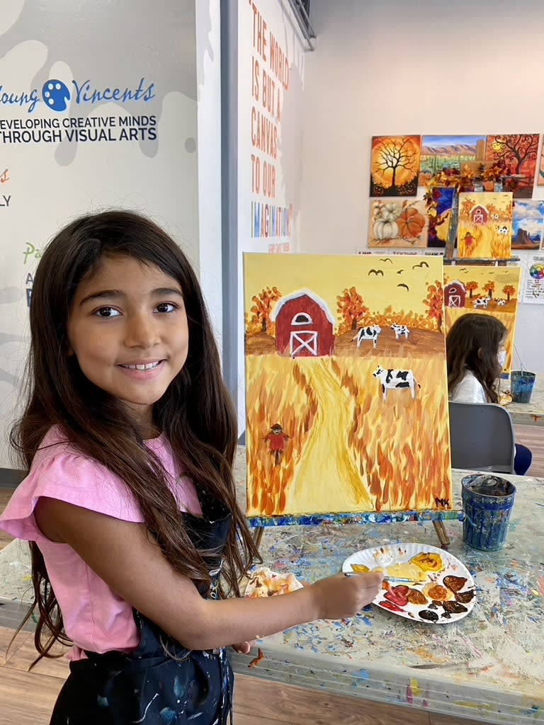 4-DAY FALL BREAK ART CAMP Ages 6-13 | Monday-Thursday Photo