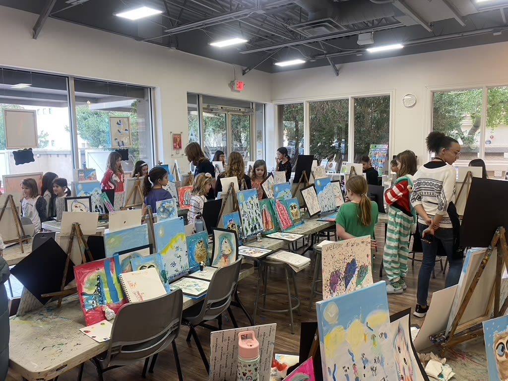 4-DAY WINTER WORKSHOP | Ages 6-13 | Monday - Thursday Photo