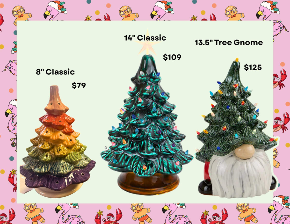 Christmas in July at Create Joy DIY Studio Photo