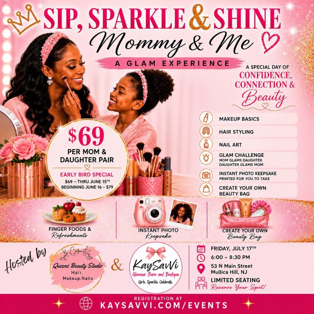 Mommy & Me Sip, Sparkle & Shine Photo