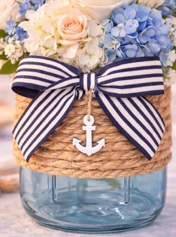 "Petals and Paint" with Catherine's Flower Co. Photo