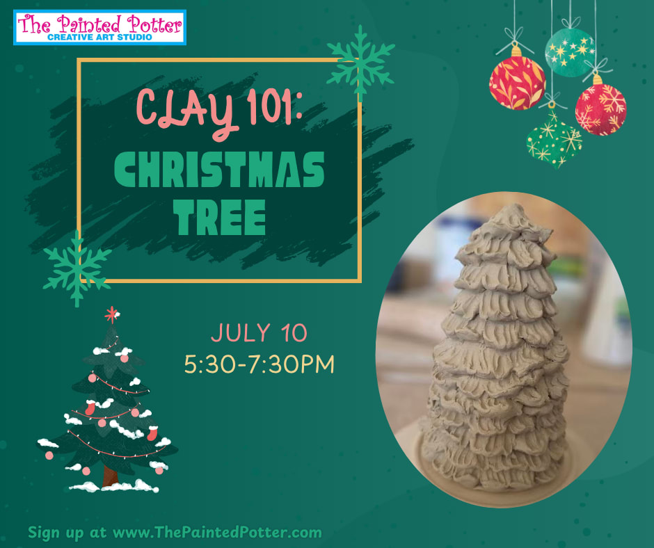 Clay 101 Clay Christmas Tree Photo