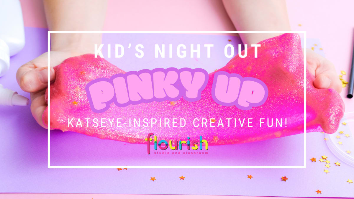 Kid's Night Out: Pinky Up! Photo