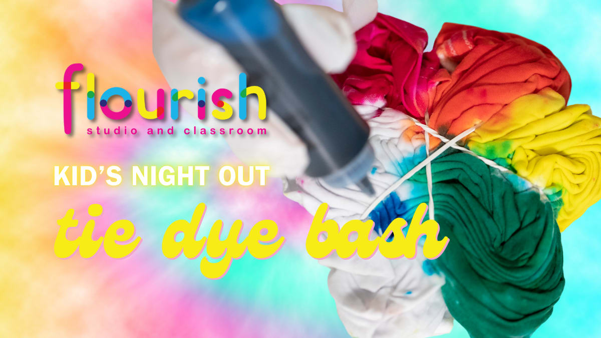 Kid's Night Out: Tie Dye Bash Photo