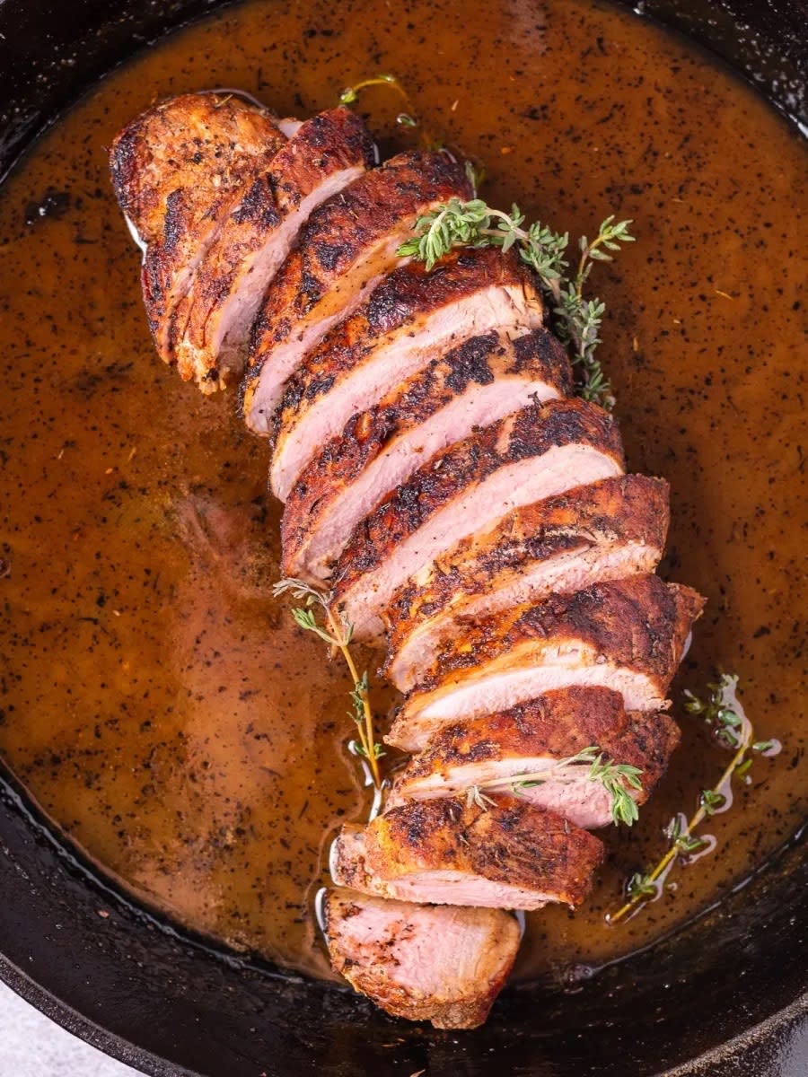 Classic French Flavors: Pork Tenderloin, Chocolate Cake & More - 07/25/2026 Photo