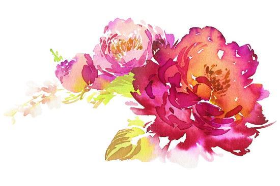 Adult Watercolor Study Group Photo