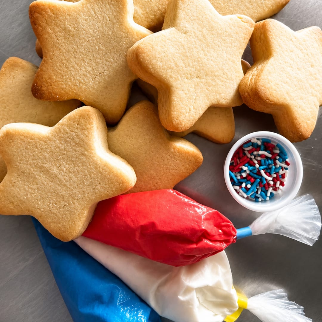4th of July Cookie Decorating Kit (Pre-Order Only) Photo