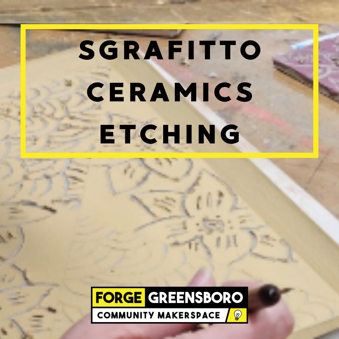 Sgraffito Ceramics Etching Photo