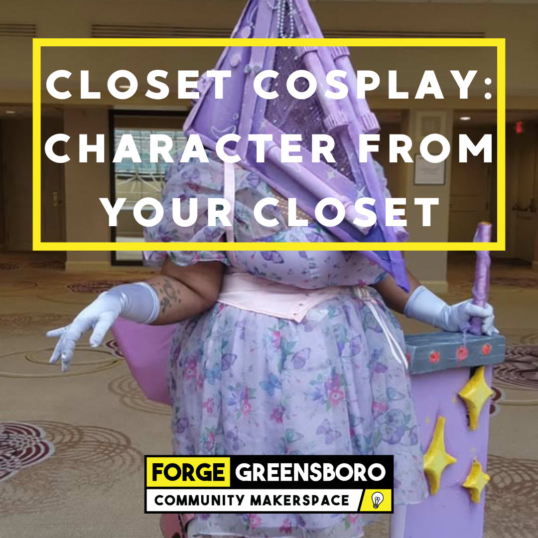 Closet Cosplay: Character from Your Closet Photo