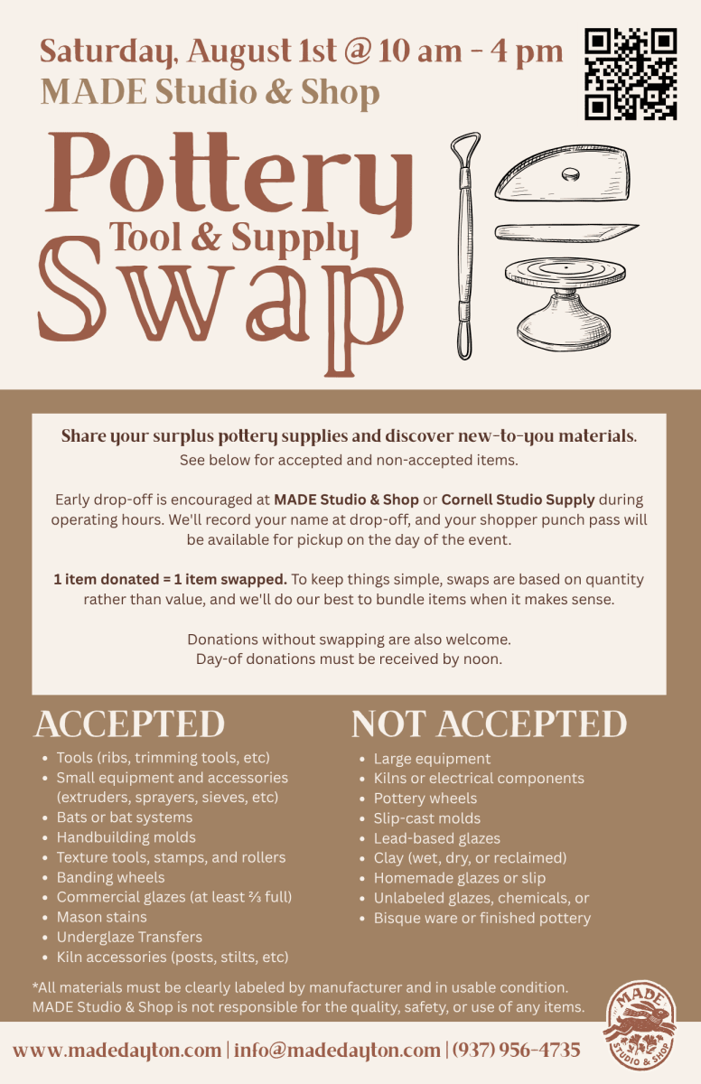 Pottery Tool & Supply Swap Photo