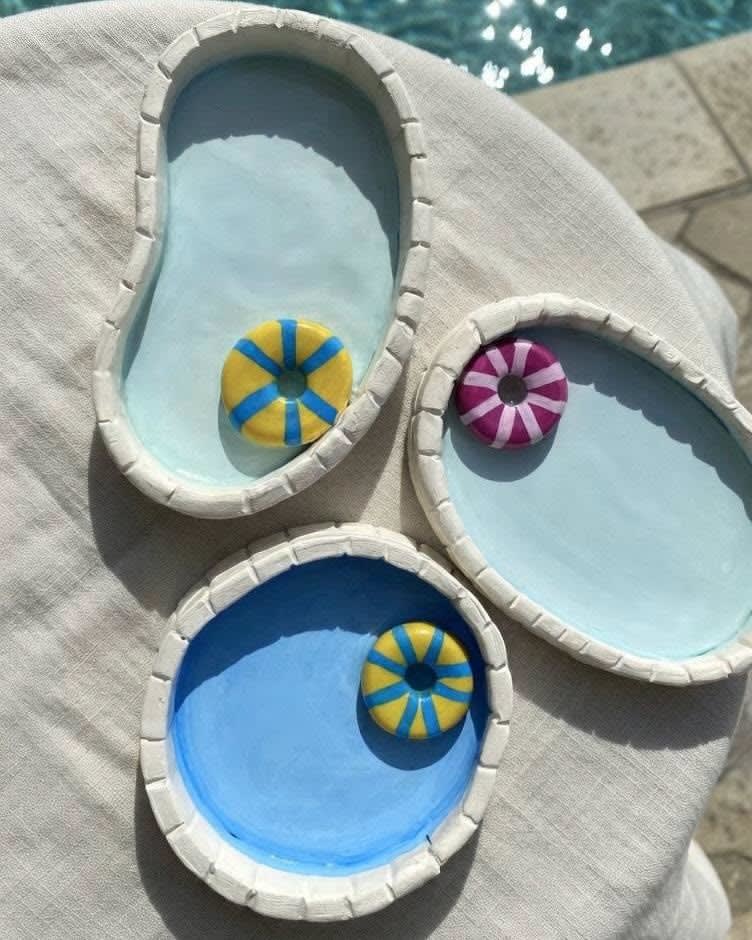 Clay Pool Dish Workshop Photo