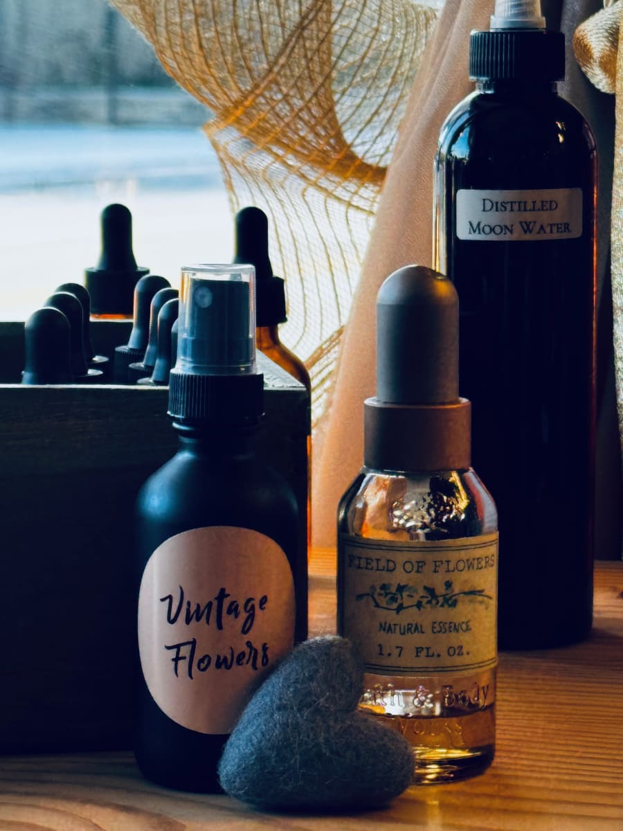 Natural Perfume-making w/ Brooke & Co. Photo