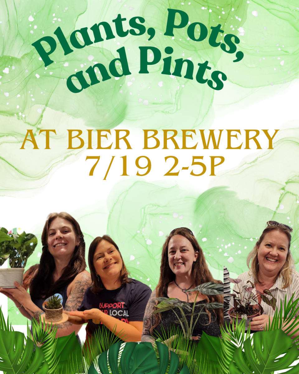 🌿 Plants, Pots, and Pints🌿 Photo