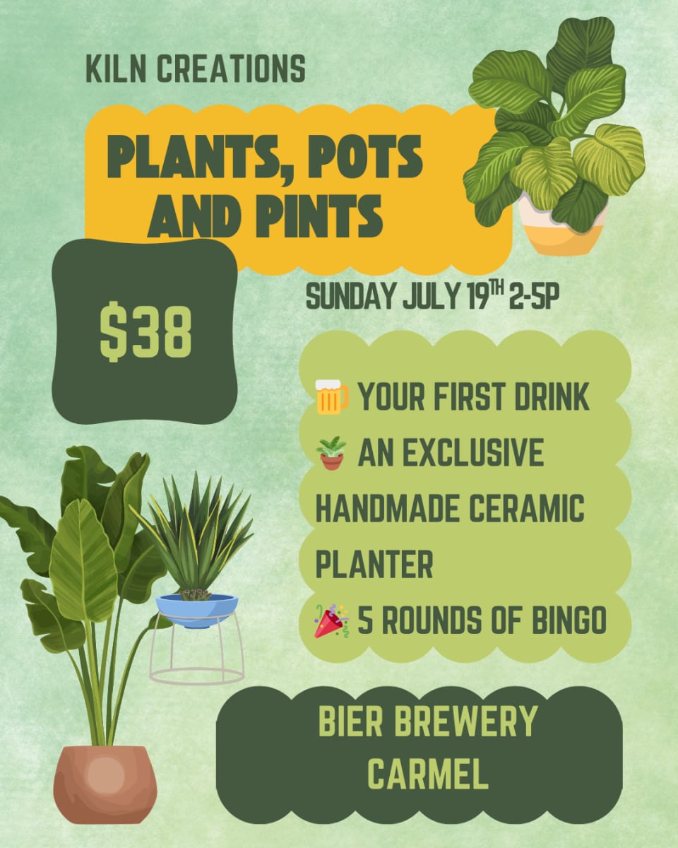 🌿 Plants, Pots, and Pints🌿 Photo