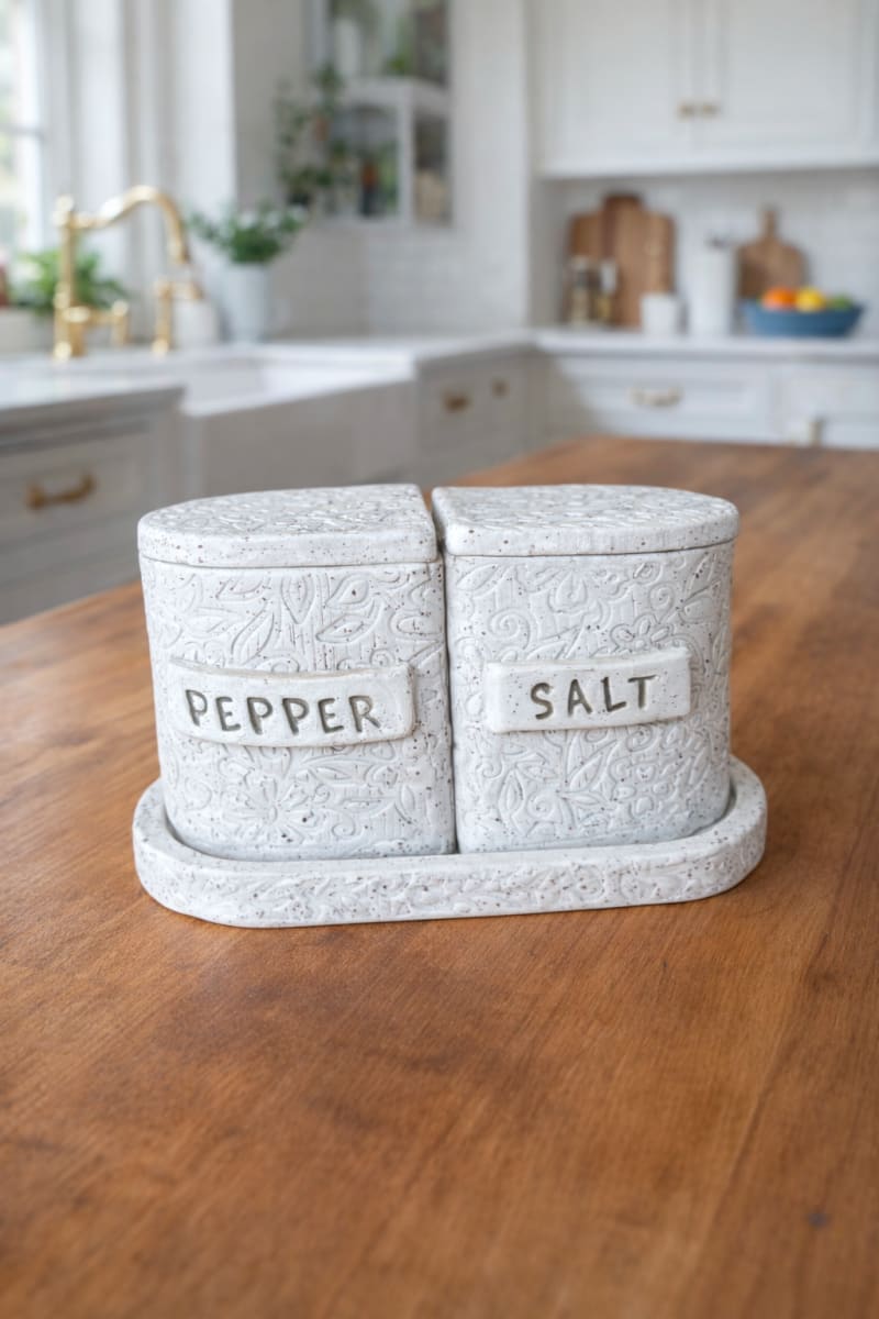 Clay 101 - Salt & Pepper Cellar Photo