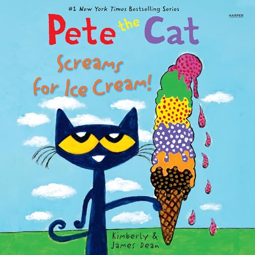 BENTON -  Pete The Cat's Ice Cream & Painting Party! Photo