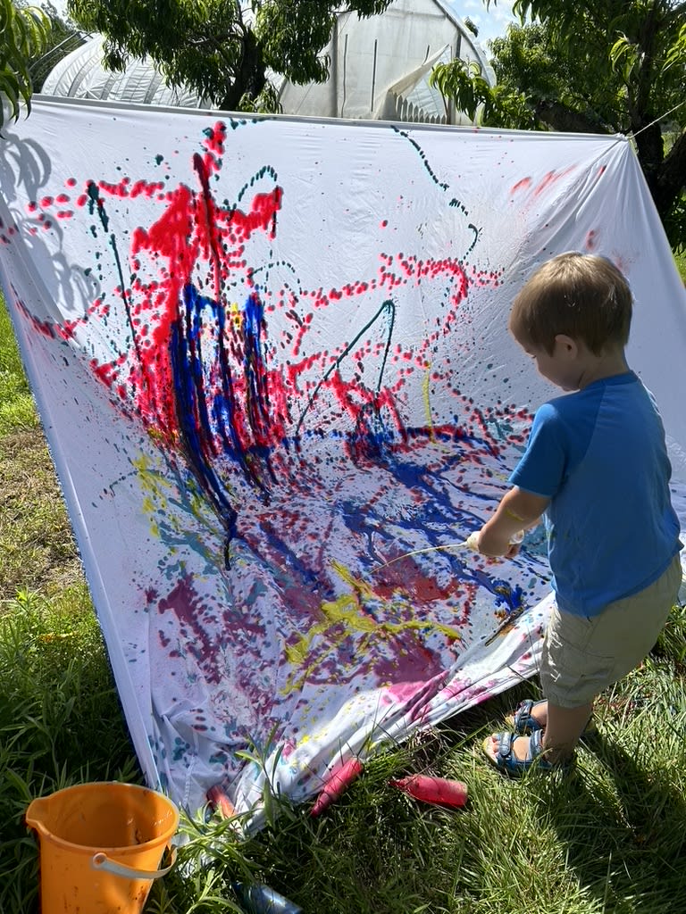 Art Play at the Orchard Photo