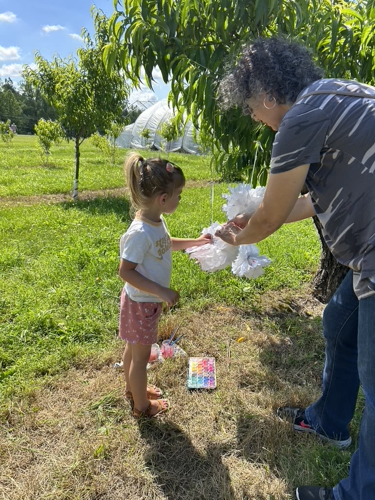 Art Play at the Orchard Photo