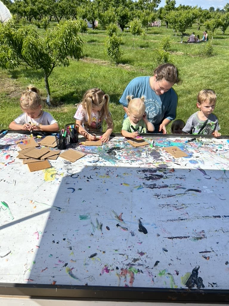 Art Play at the Orchard Photo