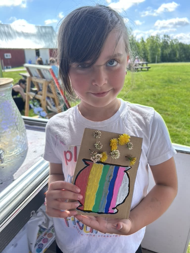 Art Play at the Orchard Photo