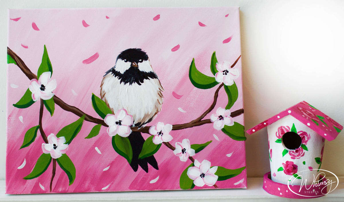 $30-Sunday Savers (canvas only, Bird house not included) Photo
