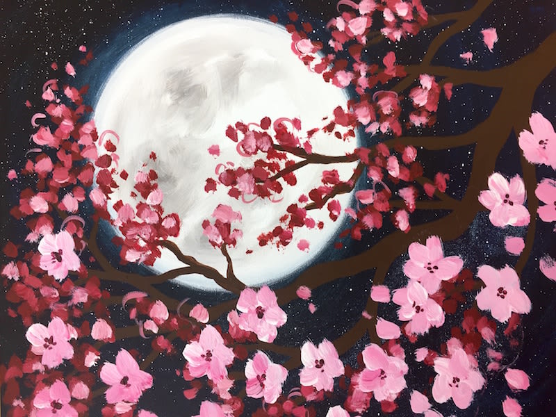 $35- Moon Blossom Photo