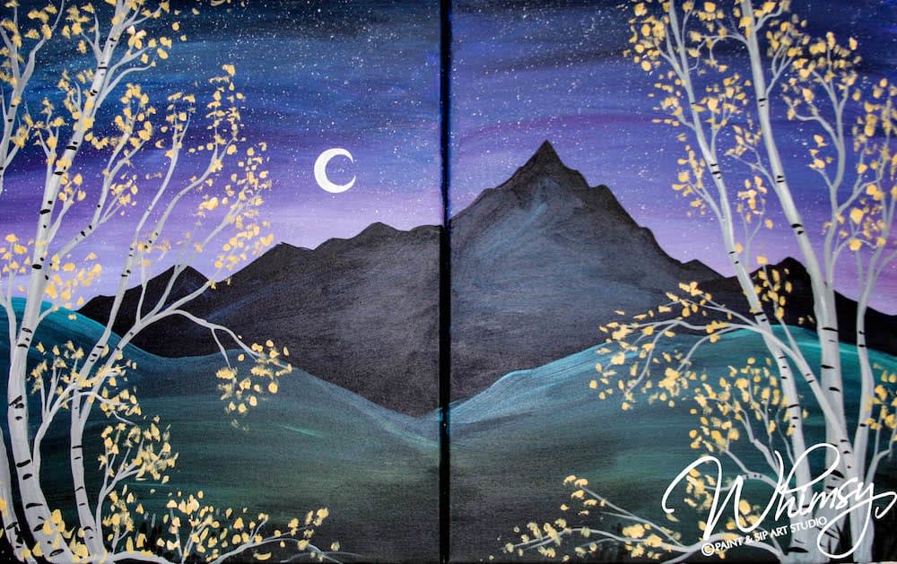 $35- Date Night Painting Photo