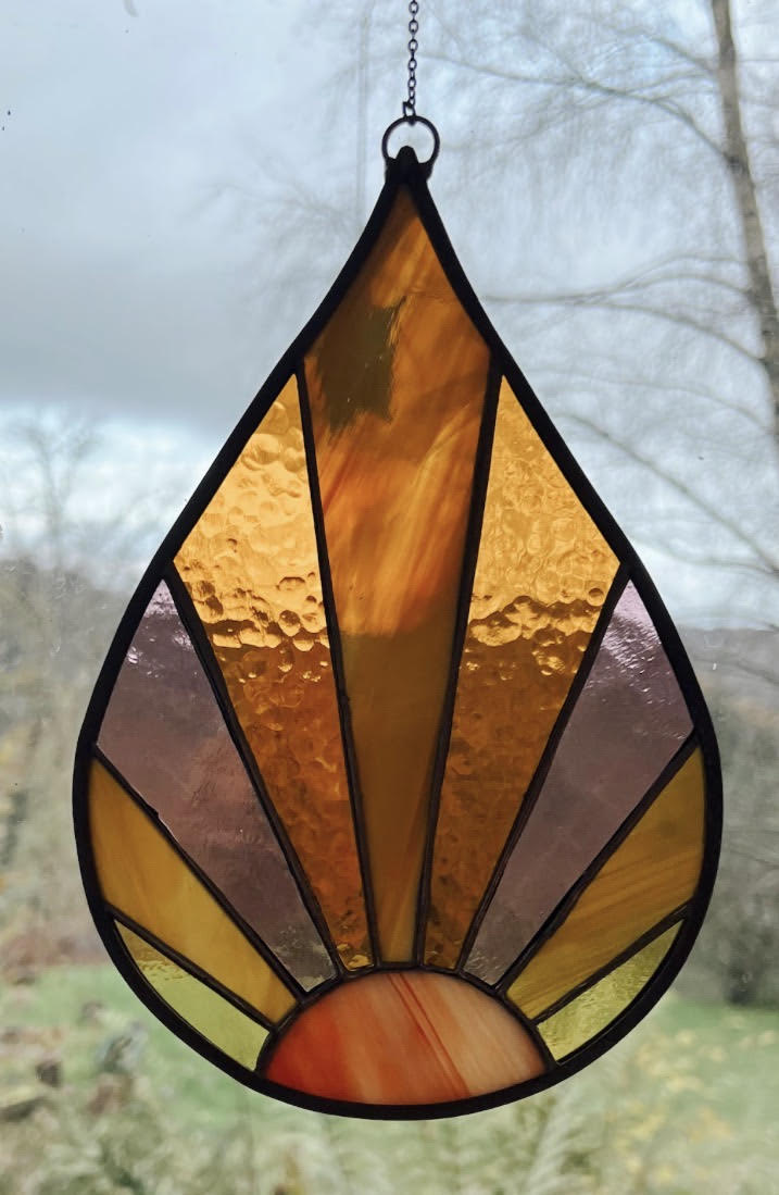 Stained Glass Retreat in the ArtBnb Photo