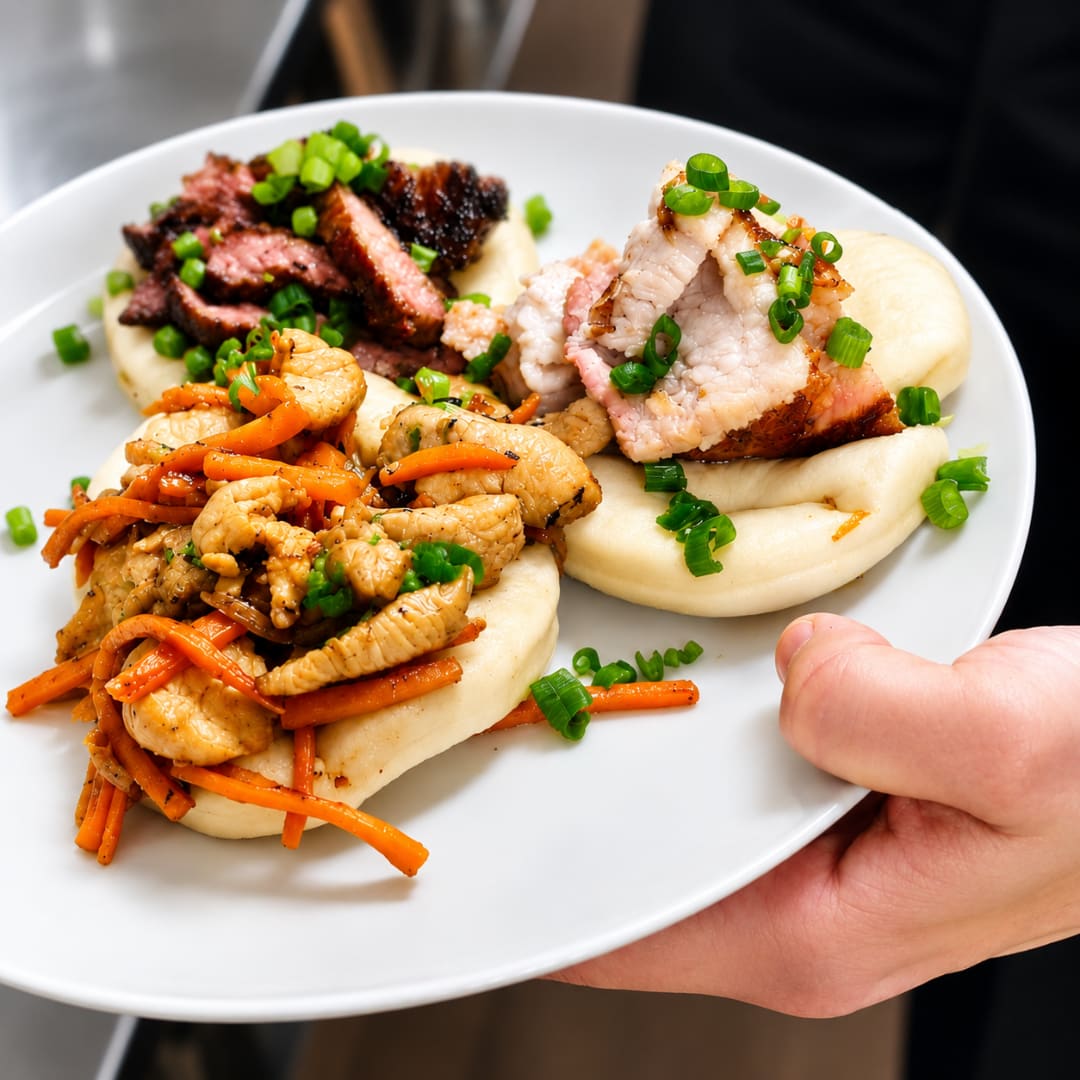 Bao Buns Class Photo