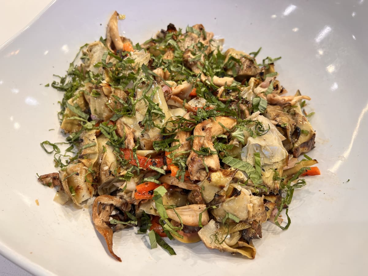 Hands-On Fire and Fungi: Grilled Mushroom Feast Photo