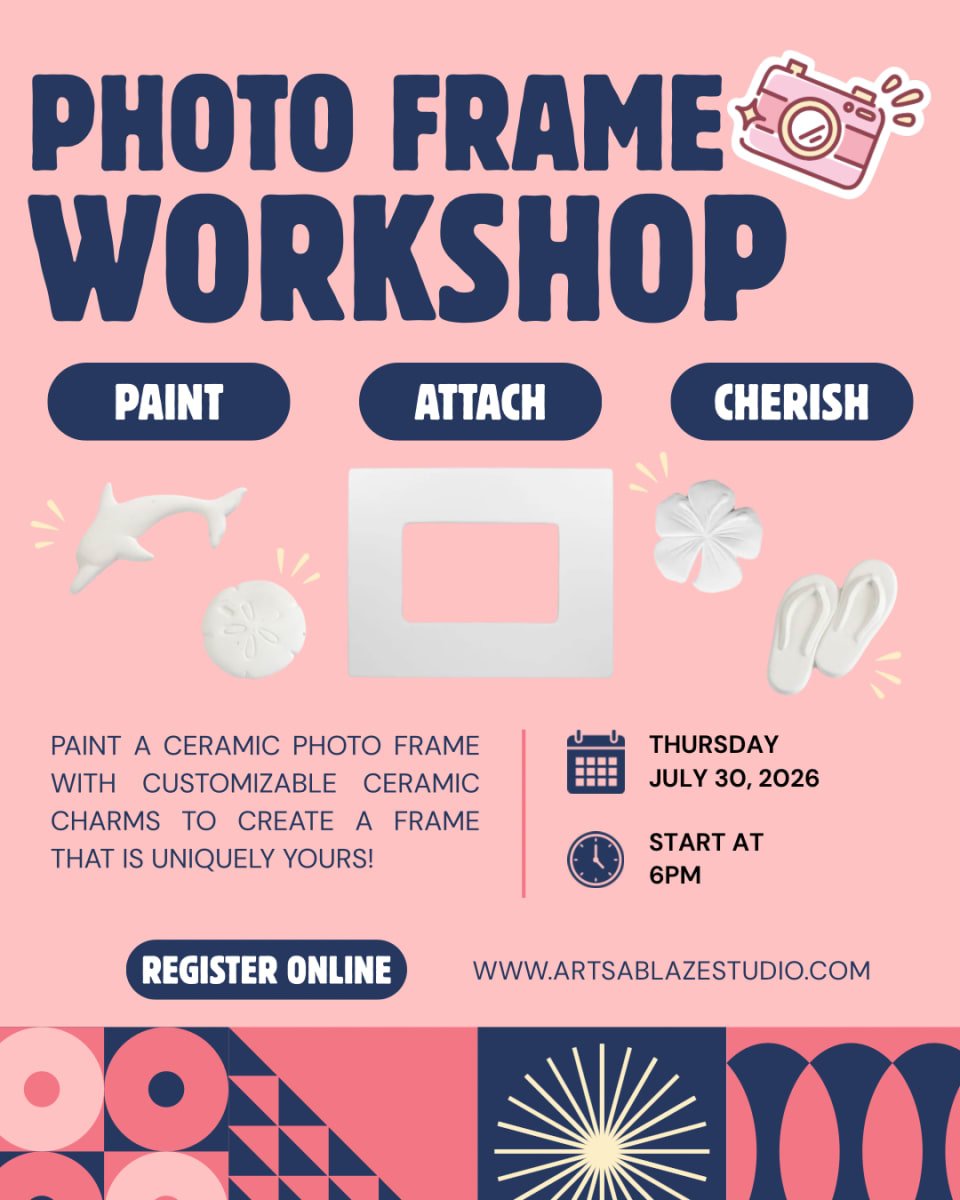 Photo Frame Workshop Photo