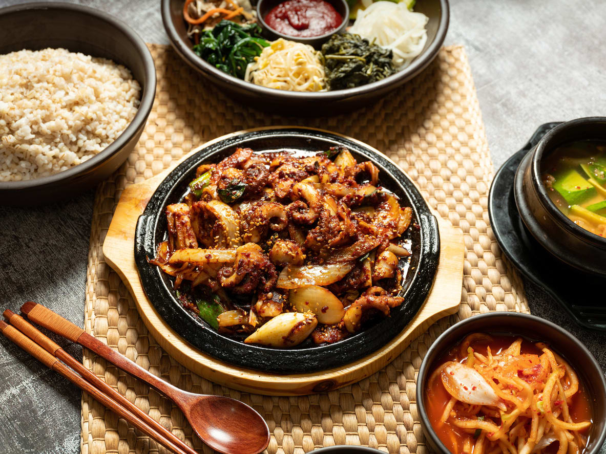 Korean BBQ-Boulder Photo