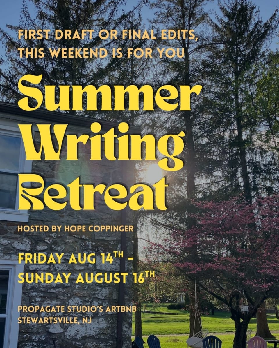 Summer Writing Retreat Photo