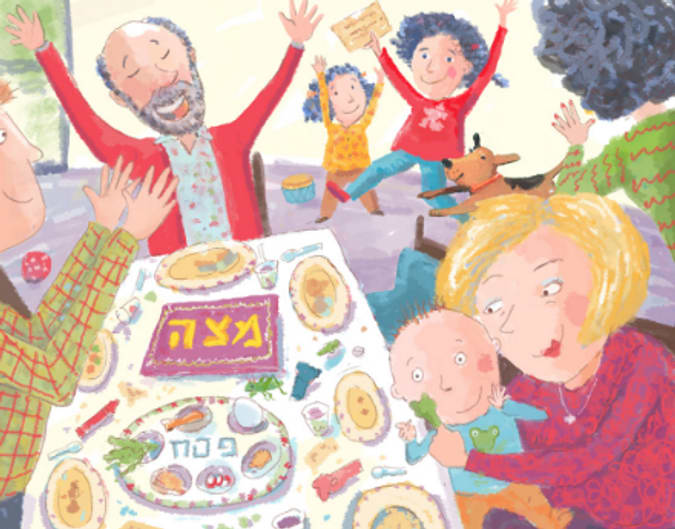 Celebrate, Create & Connect: Intergenerational Jewish Holiday Craft Series Photo