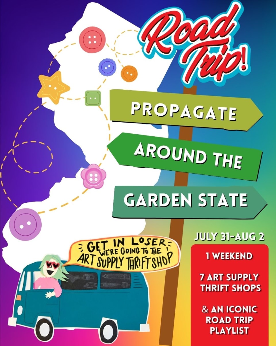 Propagate Around the Garden State Retreat Photo