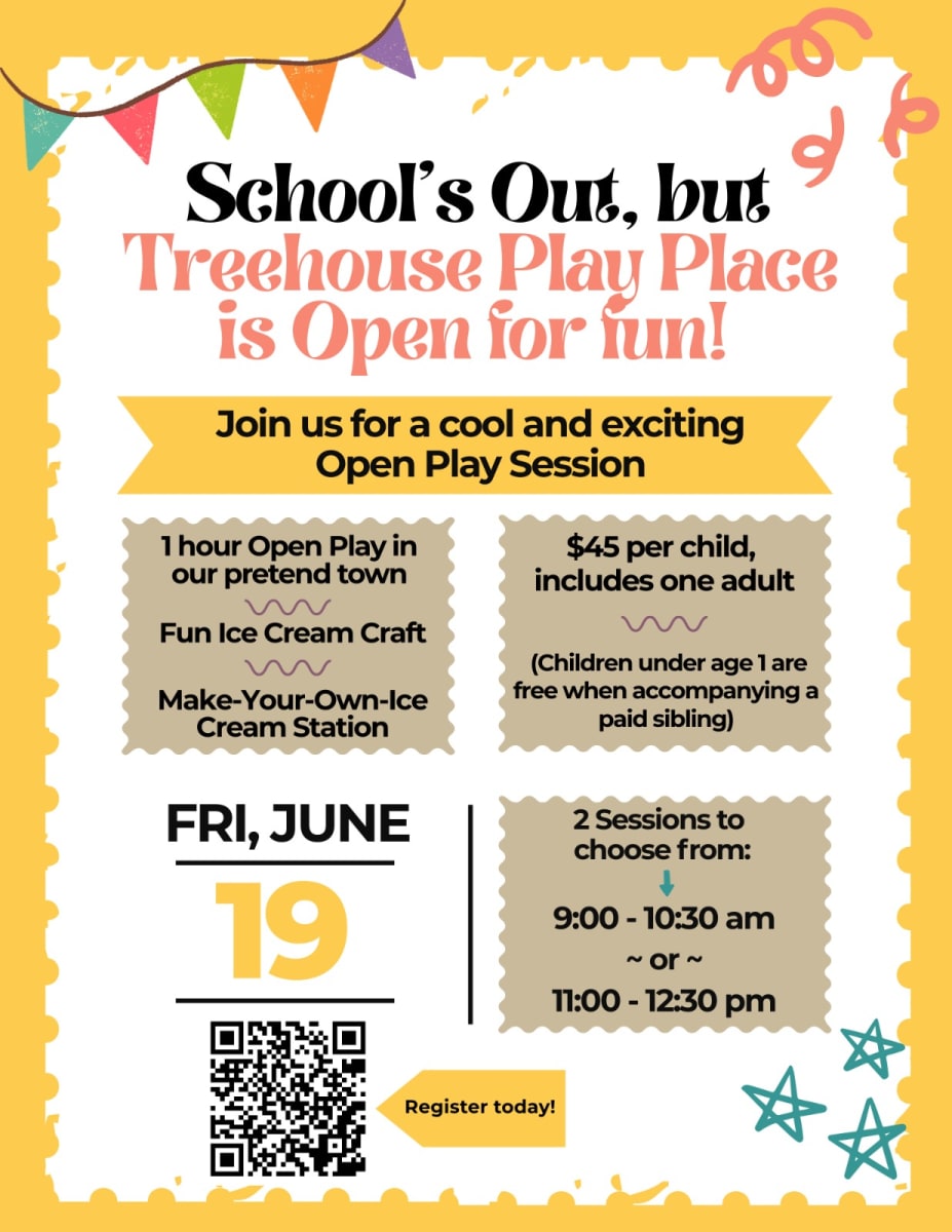 ☀️ Treehouse Summer Kickoff Special Event! ☀️ Photo