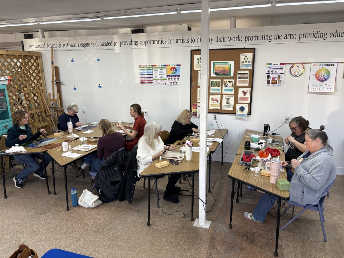 Stained Glass Open Studio with Catherine Photo