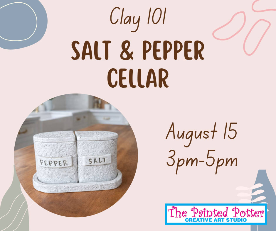 Clay 101 - Salt & Pepper Cellar Photo