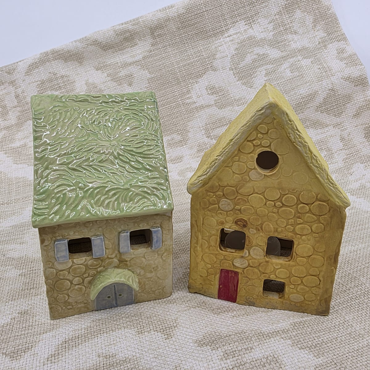 Tea Candle House with DeAnna Photo