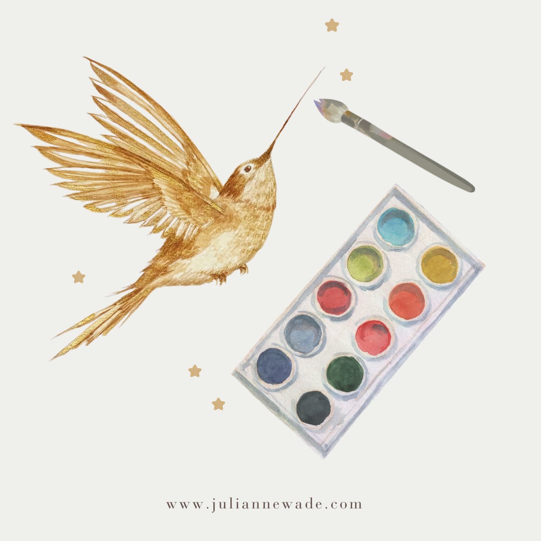 ($140) Watercolor Workshop with Julianne Wade Photo